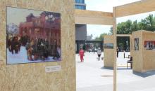 Галерея под открытым небом «Художник и город»