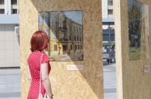 Галерея под открытым небом «Художник и город»