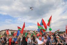 Митинг в Бобруйске