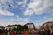 Митинг в Бобруйске