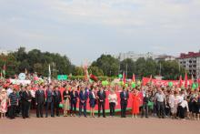 Митинг в Бобруйске