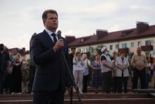 Митинг в Бобруйске