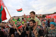 Митинг в Бобруйске