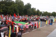 Митинг в Чаусах
