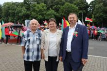 Митинг в Чаусах