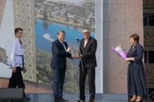 Награждение лауреатов Национальной литпремии
