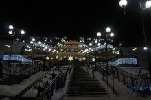 Каскадная лестница