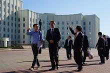 Встреча с делегацией провинции Хунань