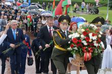 Буйничское поле. День Независимости. 
