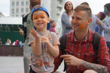 Могилев. Фестиваль красок