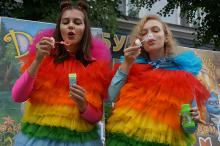 Могилевчане празднуют День Независимости