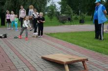 Могилев. Спортивный праздник в Подниколье
