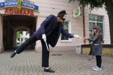 Могилев. День Независимости. ул. Ленинская