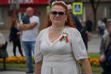 Могилевчане празднуют День Независимости