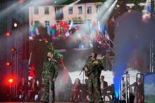День Независимости в Могилеве. Праздничный концерт