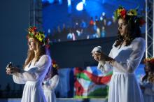 День Независимости в Могилеве. Праздничный концерт