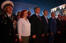 Акция "Споем гимн вместе"