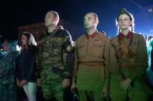 Акция "Споем гимн вместе"