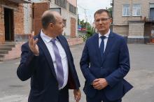 Визит заместителя главы Администрации Президента Республики Беларусь Андрея Кунцевича в Могилев