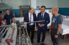 Визит заместителя главы Администрации Президента Республики Беларусь Андрея Кунцевича в Могилев