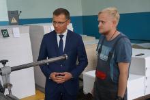 Визит заместителя главы Администрации Президента Республики Беларусь Андрея Кунцевича в Могилев