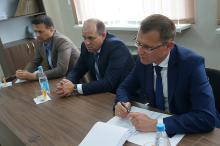 Визит заместителя главы Администрации Президента Республики Беларусь Андрея Кунцевича в Могилев