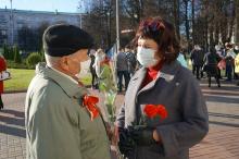 День Октябрьской революции в Могилеве