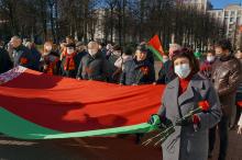 День Октябрьской революции в Могилеве