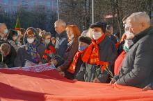 День Октябрьской революции в Могилеве
