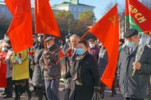 День Октябрьской революции в Могилеве