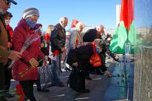 День Октябрьской революции в Могилеве