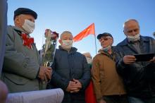 День Октябрьской революции в Могилеве