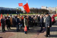 День Октябрьской революции в Могилеве