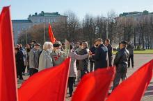 День Октябрьской революции в Могилеве