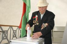 Ветеран Герасим Береснев