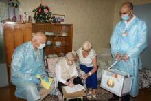 100-летняя могилевчанка Матрена Каленько