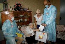 100-летняя могилевчанка Матрена Каленько