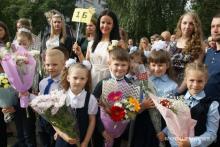 В средней школе №37 города Могилева  прозвенел первый звонок