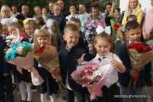 В средней школе №37 города Могилева  прозвенел первый звонок