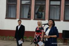 В средней школе №37 города Могилева  прозвенел первый звонок