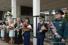 В средней школе №37 города Могилева  прозвенел первый звонок