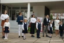 В средней школе №37 города Могилева  прозвенел первый звонок