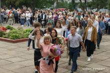 В средней школе №37 города Могилева  прозвенел первый звонок