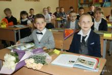 В средней школе №37 города Могилева  прозвенел первый звонок