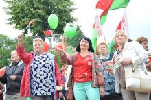 Митинг в Быхове