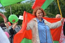Митинг в Быхове