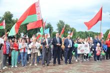 Митинг в Быхове