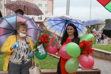 Митинг в Горках