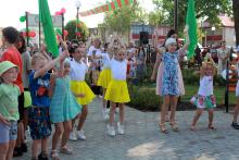 Площадка «Равнение на героев спорта» в пос.Туголица Бобруйского района