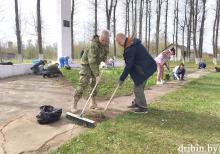 Дрибинский район